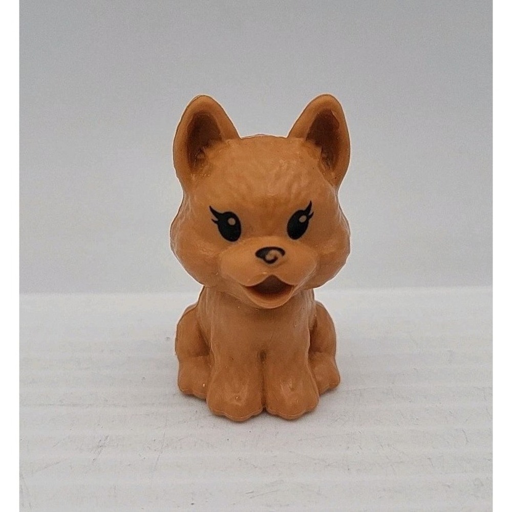 Barbie Club Chelsea BROWN PUPPY DOG Replacement‎